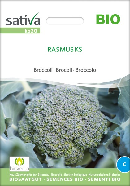 Broccoli Rasmus KS BIO Saatgut