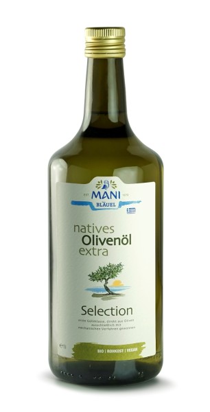 MANI BIO Olivenöl nativ extra Selection 1 l