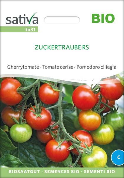 Tomate Zuckertraube BIO Samen
