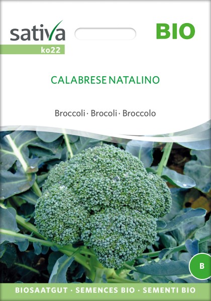 Broccoli Calabrese Natalino BIO Samen