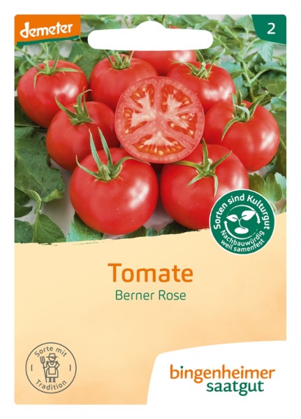 Tomate 'Berner Rose' BIO Samen | Fleischtomate