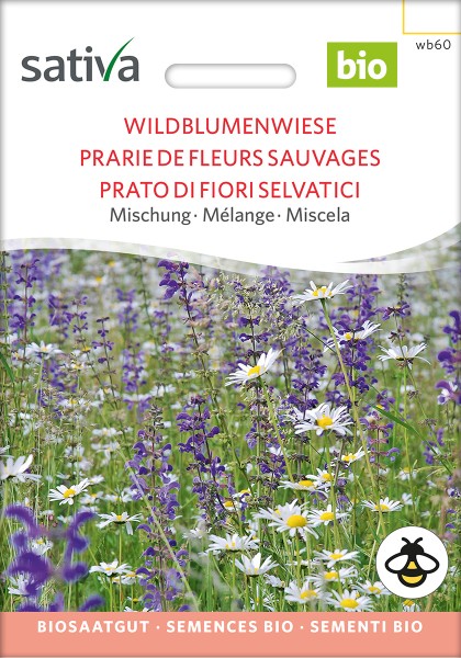 Wildblumenwiese | Biosaatgut
