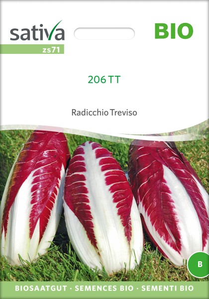 Radicchio Treviso 206 TT Bio Samen