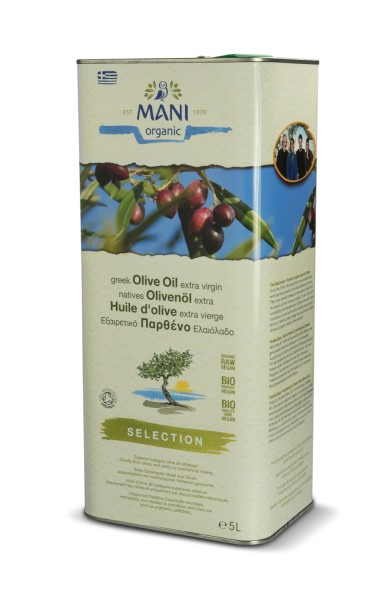 MANI BIO Olivenöl nativ extra Selection 5 l