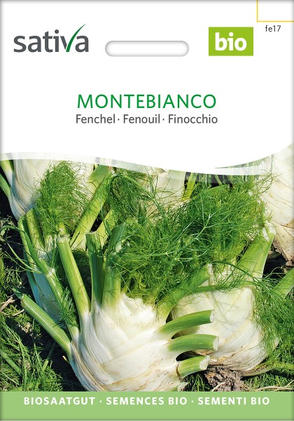 Fenchel 'Montebianco (SAT 39)', BIO Samen
