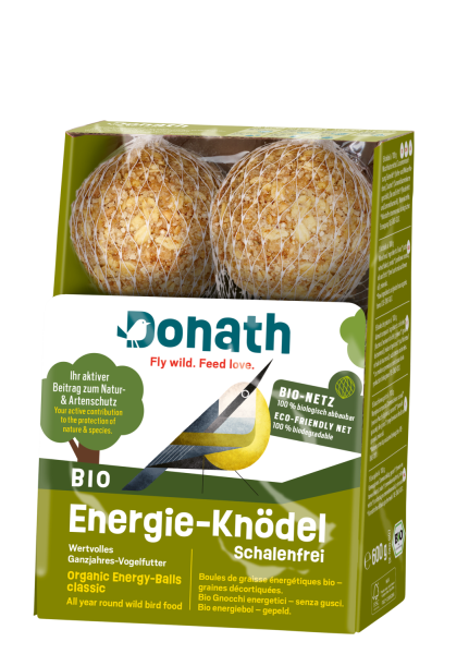Donath BIO Energie Meisen Knödel, schalenfrei, mit bio Netz