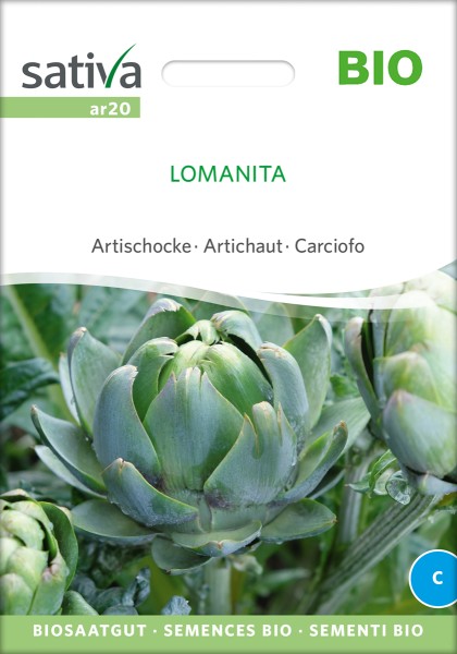 Artischocke 'Lomanita' Bio Samen