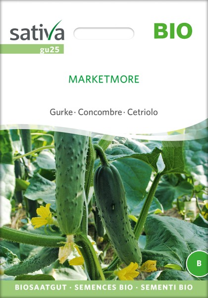 Gurke Marketmore BIO Samen