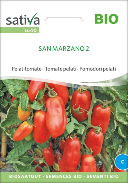 Pelati Tomate San Marzano 2 BIO Samen